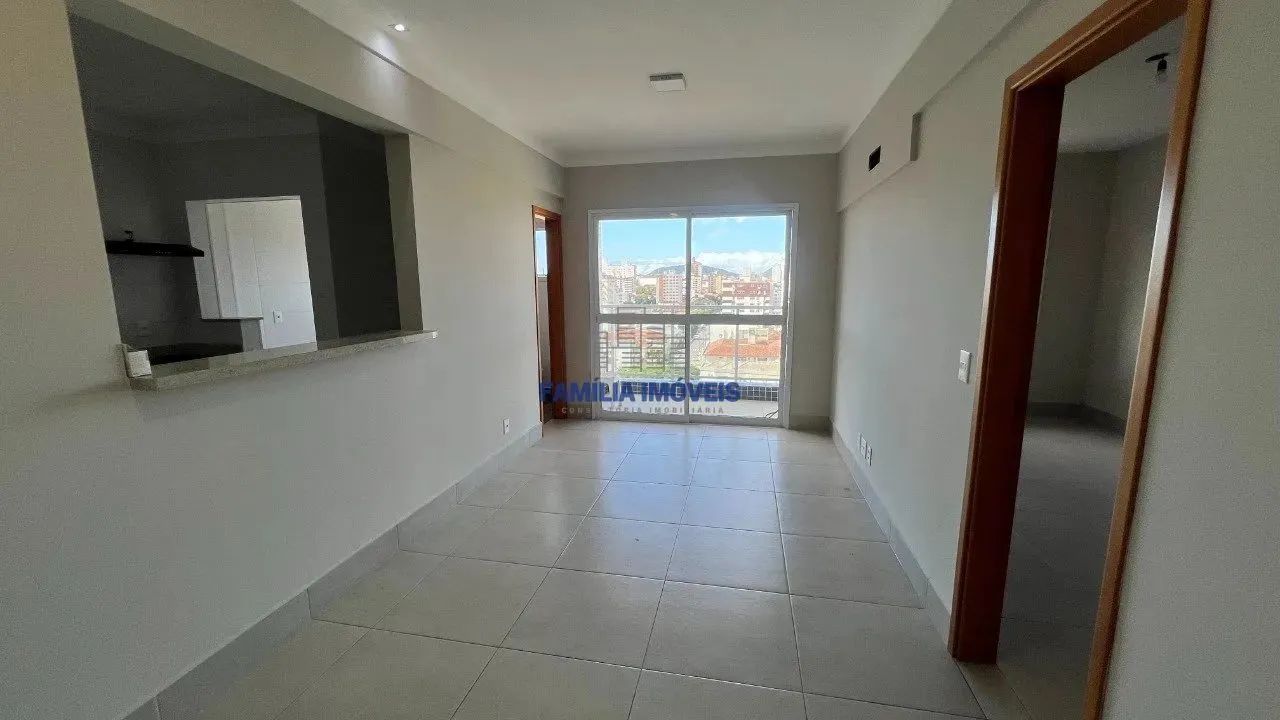 Apartamento para alugar 1 quarto vaga elevador Embaré Santos SP - Foto 2