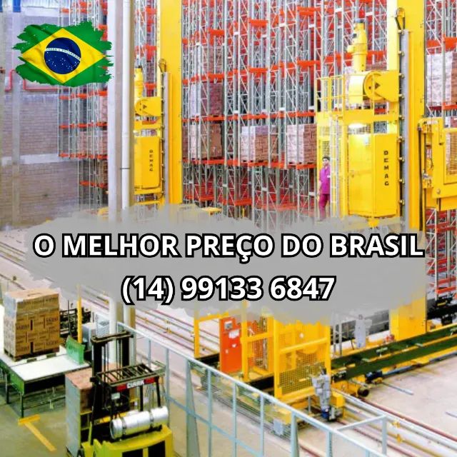 PORTA PALETE PARA COMÉRCIOS EM GERAL