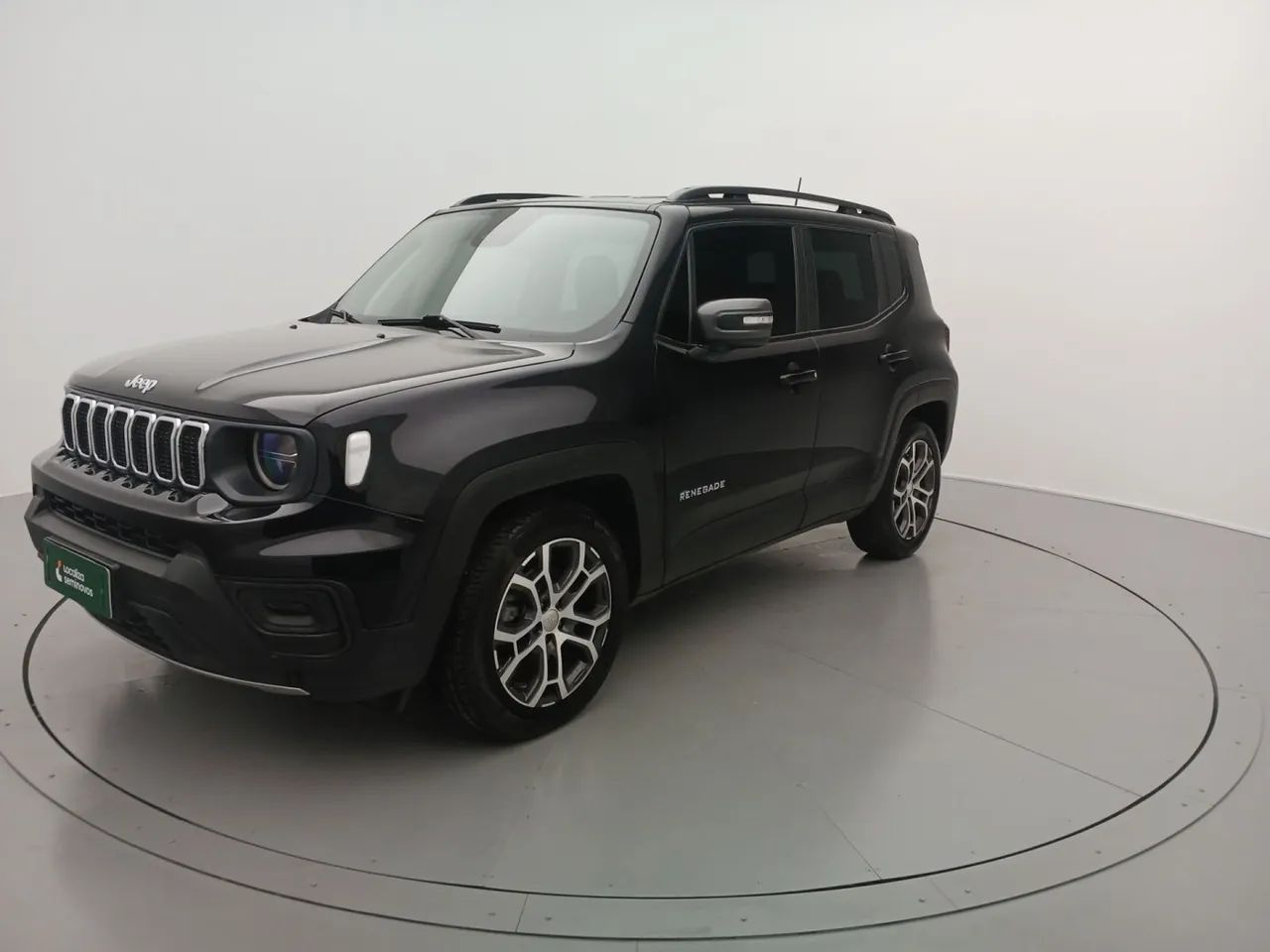 Jeep Renegade 2024 1.3 t270 turbo flex longitude at6