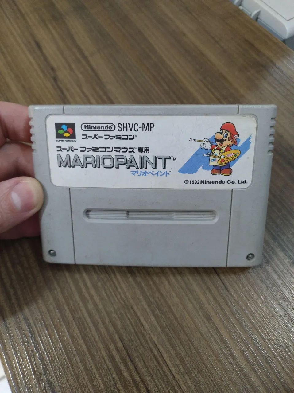 Cartucho Mario Paint  original