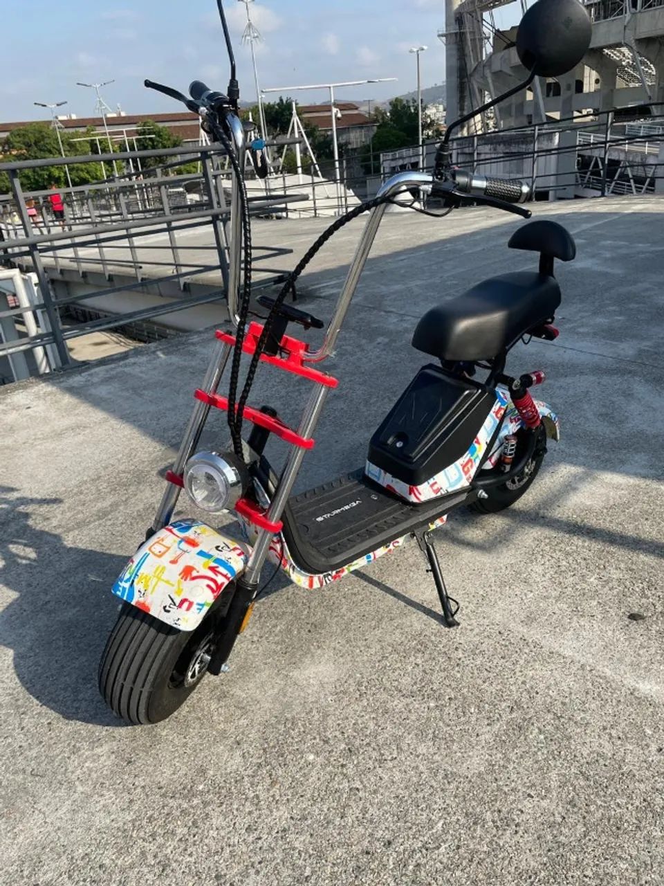 Scooter Eletrica 1000W - Foto 4