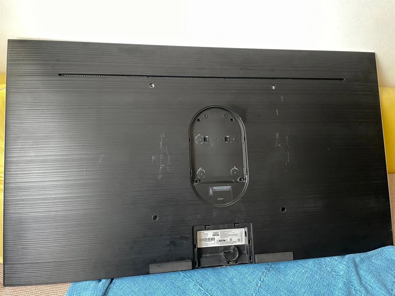 TV Samsung 55? QN55FAMG com defeito - Foto 4