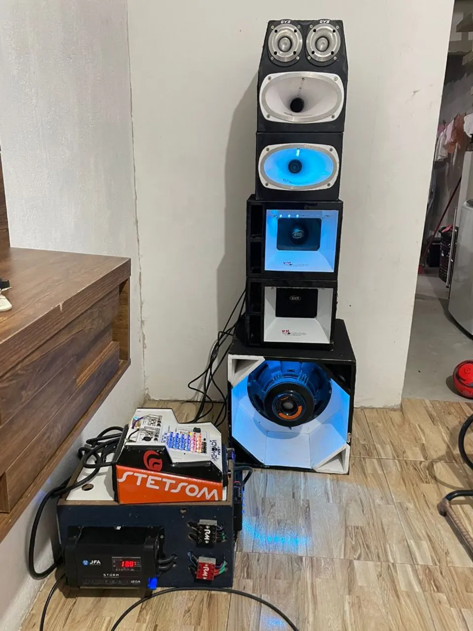 Som completo pronto pra uso