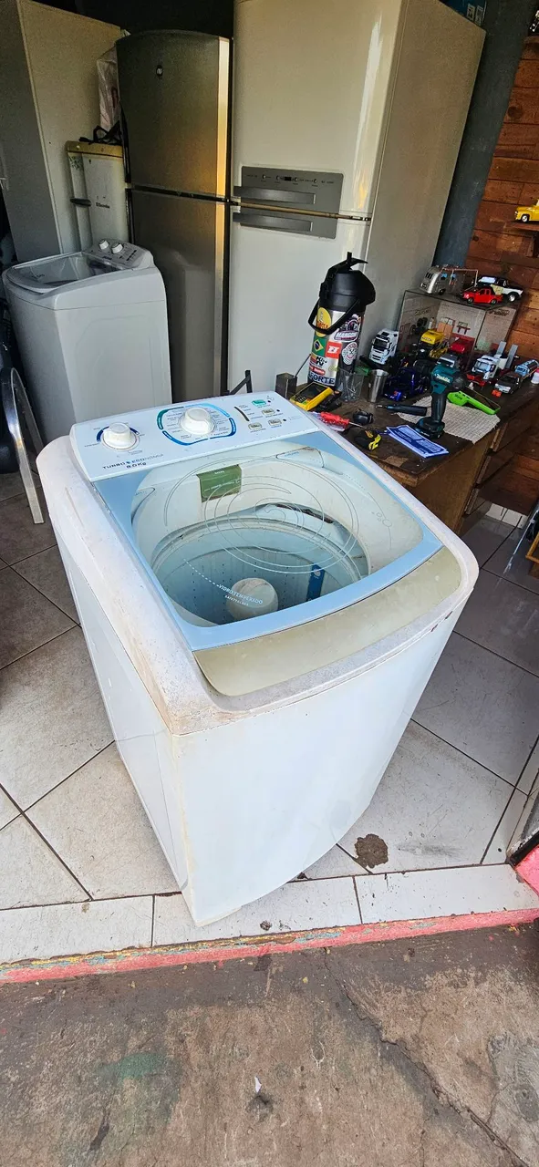 máquina faz tudo Electrolux 8kg - entrego