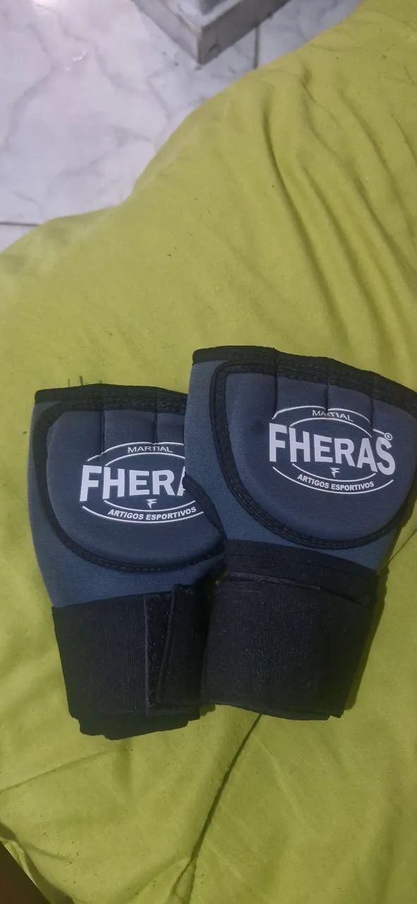 Protetor de cabeça/punho / bucal - Foto 4