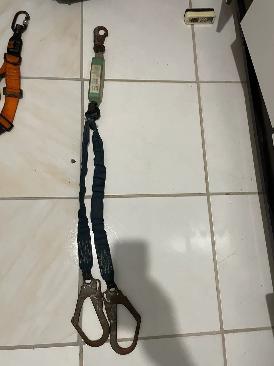 CINTURÃO PARAQUEDISTA C/ REGULAGEM TOTAL - Foto 5