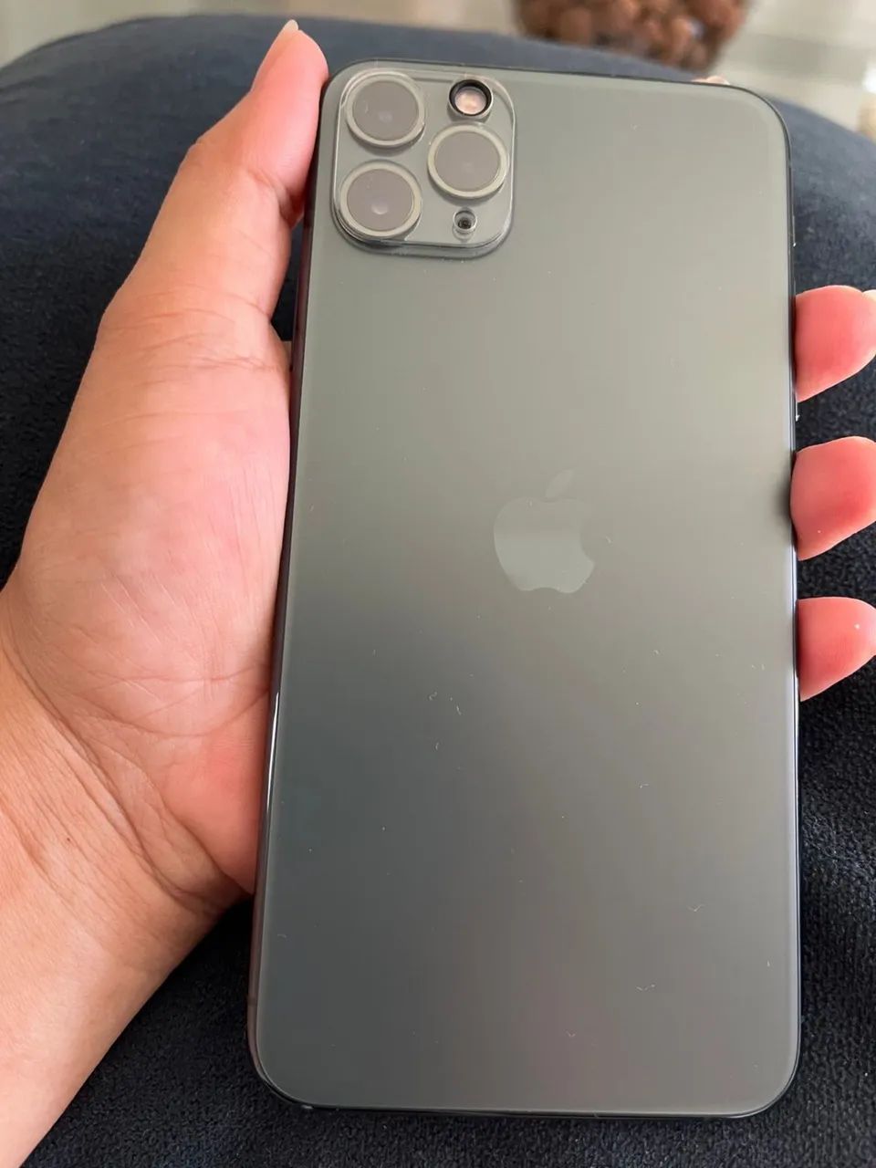 IPHONE 11 PRO MAX CONSERVADO - Celulares e Smartphones - Promorar