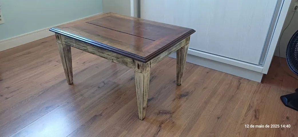Mesa de centro estilo Provençal