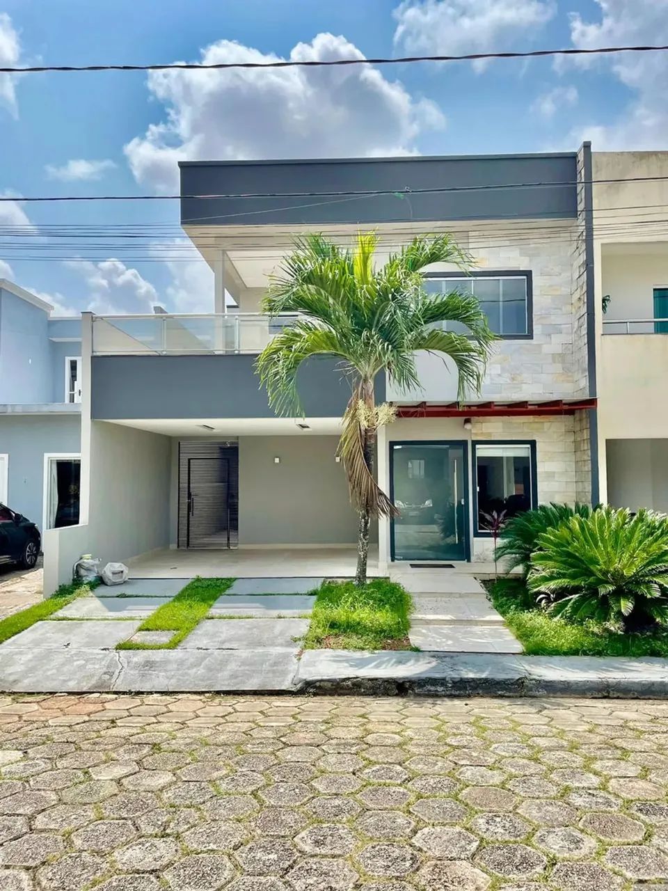 Casa Jardim Espanha - 220 m² com 4 suítes, piscine e churrasqueira - Parque Verde - Belém  - Foto 2
