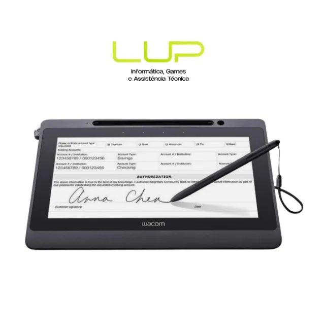 Mesa digitalizadora Wacom DTU-1141B, 10.1", Full HD (Loja Física)