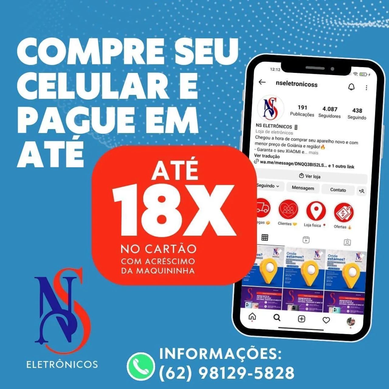 Celular Xiaomi Poco C75 Global NFC 256Gb 08Gb RAM Novo Lacrado Entrega 50MP Câmera - Foto 4