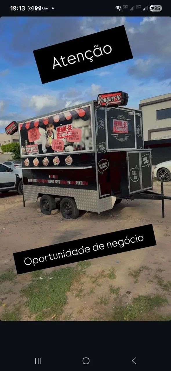 TRAILLER / FOOD TRUCK 