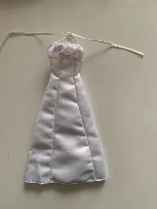 Vestido antigo Barbie Mattel original