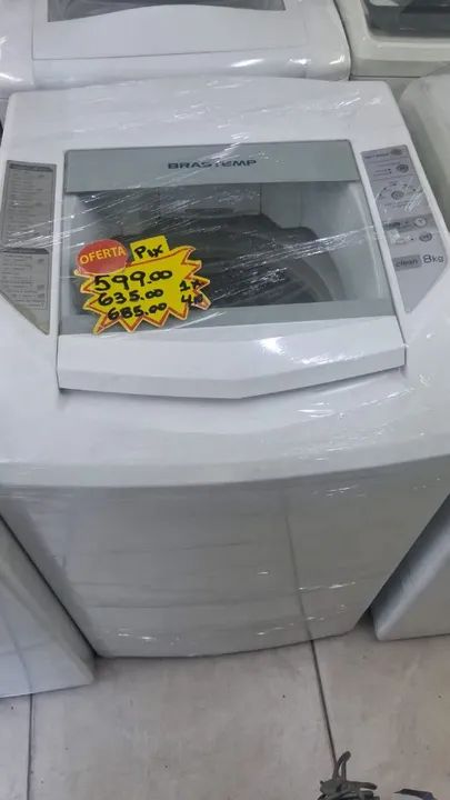 MÁQUINA DE LAVAR A PARTIR DE 599 - Foto 4