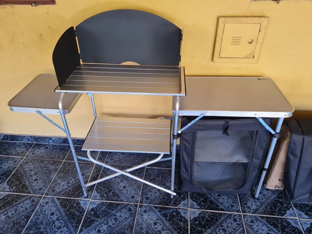 Mesa Nautika acampamento 