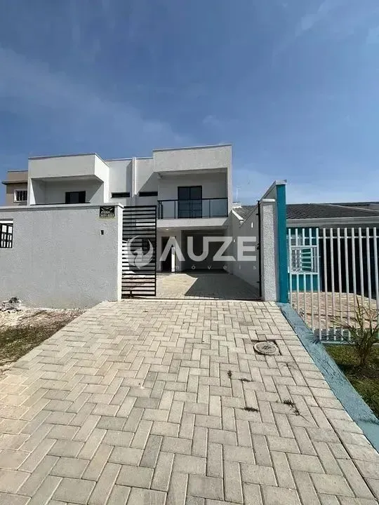 Sobrado à venda no Iguaçu, Araucária, PR - 3 quartos Suíte 115m² de área construída - Jard