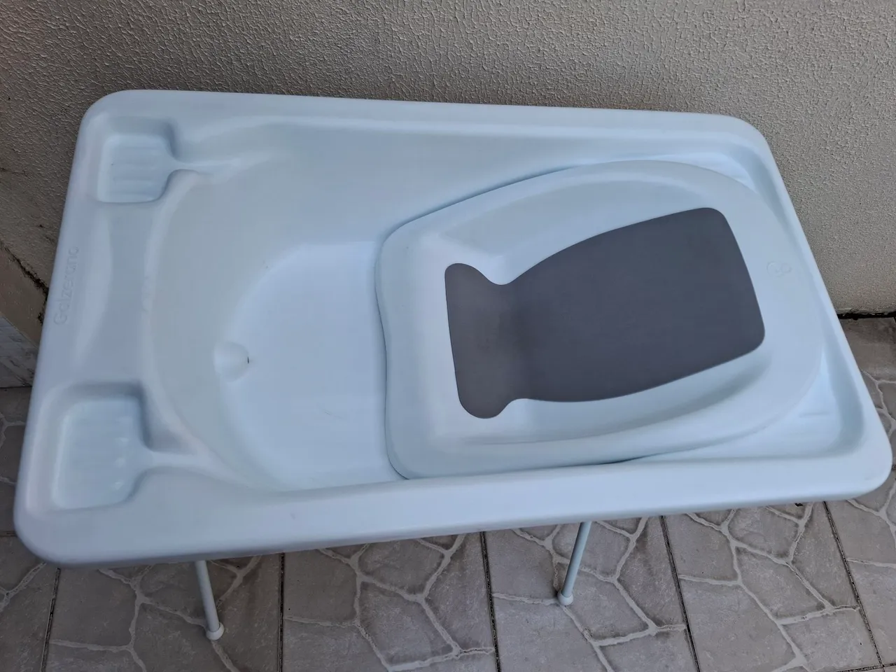 Banheira para Bebê com Suporte...