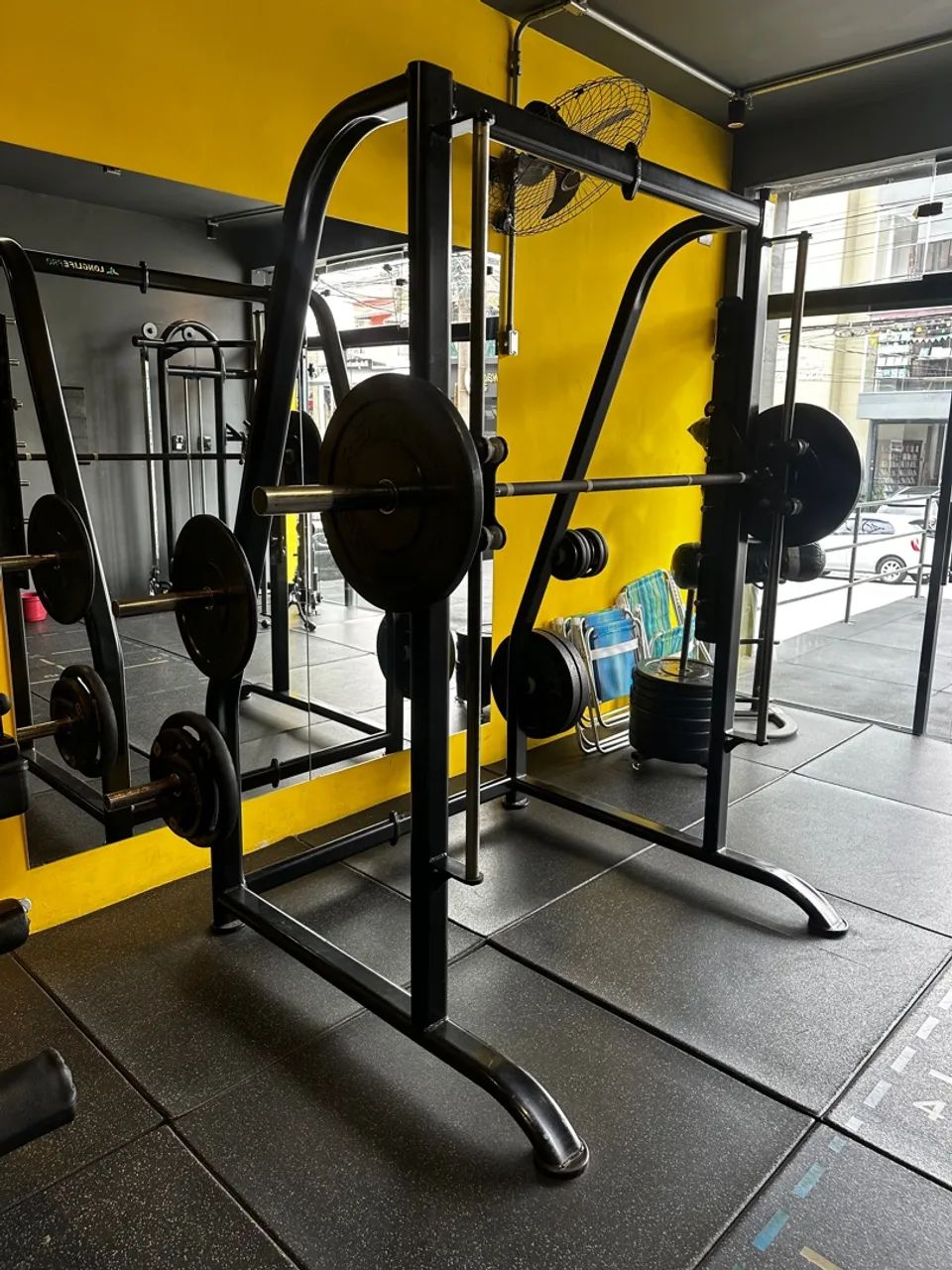 Smith Academia Longlife Pro (anilhas olímpicas)
