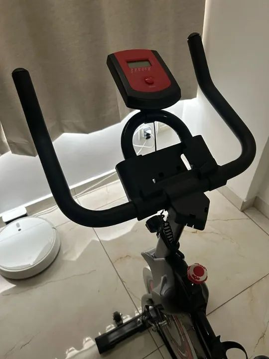  Bicicleta Ergométrica Fitness Spinning - Foto 2