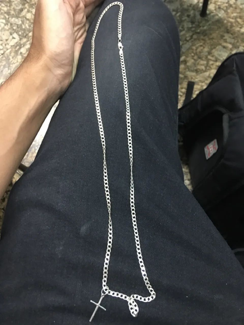 Cordão de Prata 3,5mm - Foto 2