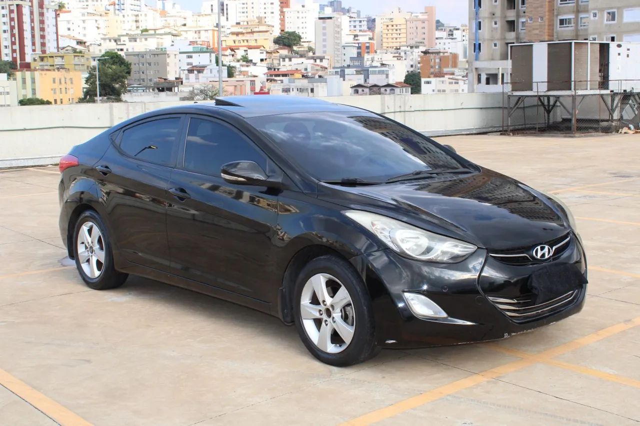 ELANTRA 2013 GLS 2.0 TETO SOLAR - Foto 3