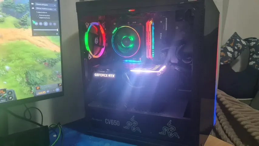 PC GAMER AMD ryzen 5 5600 RTX 3060ti