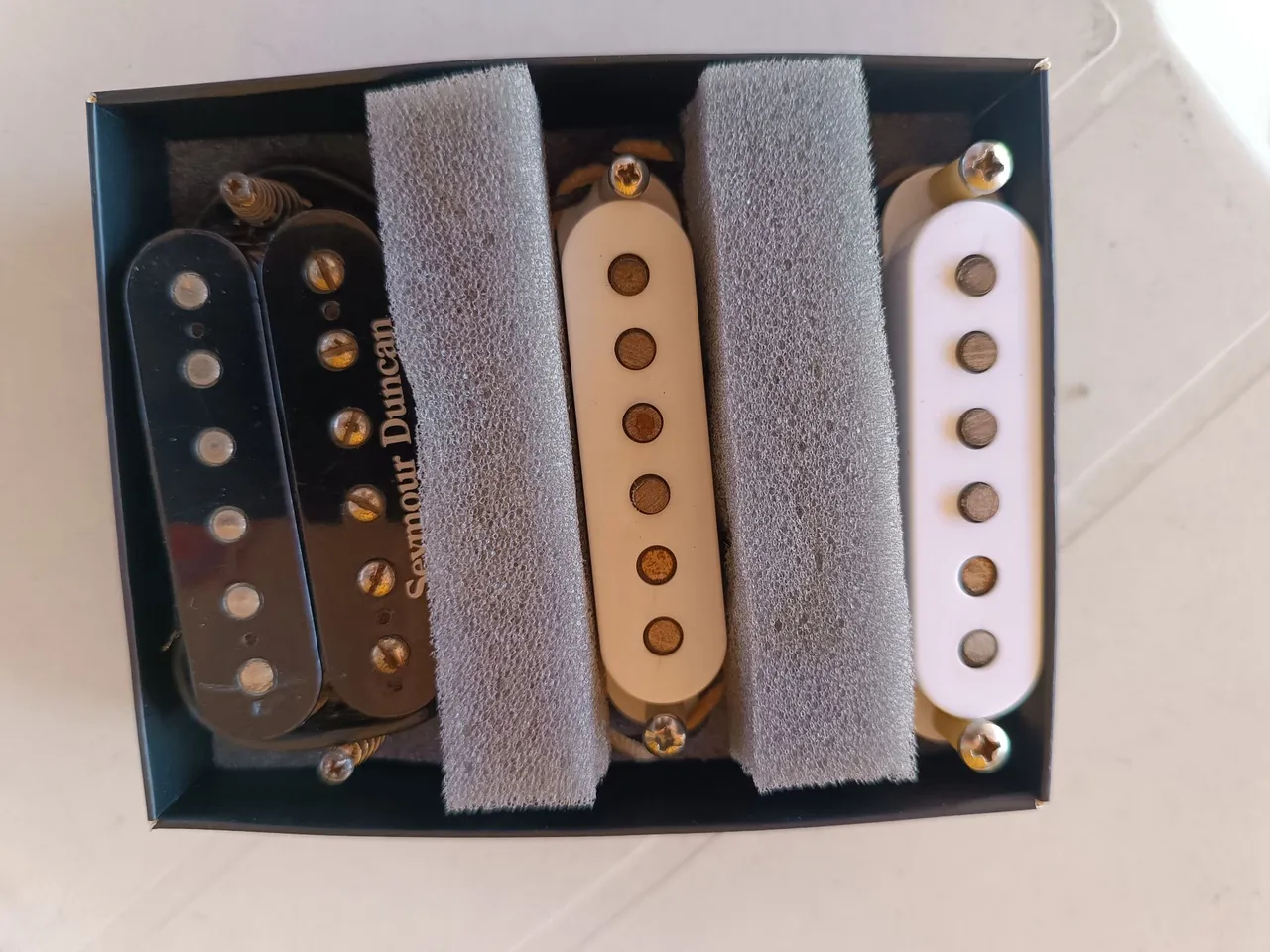 Captadores Seymour Duncan para guitarra