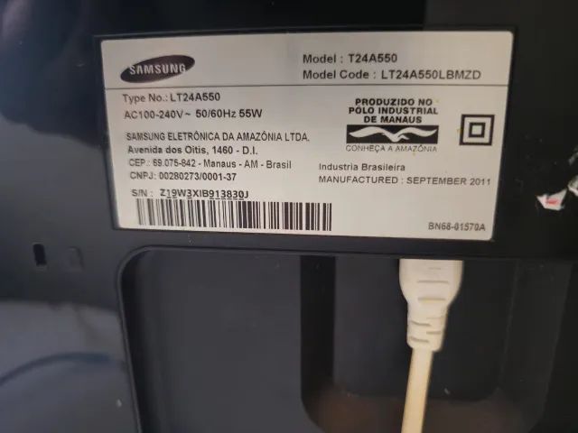 Montior / TV Samsung SyncMaster TA550 - Foto 5