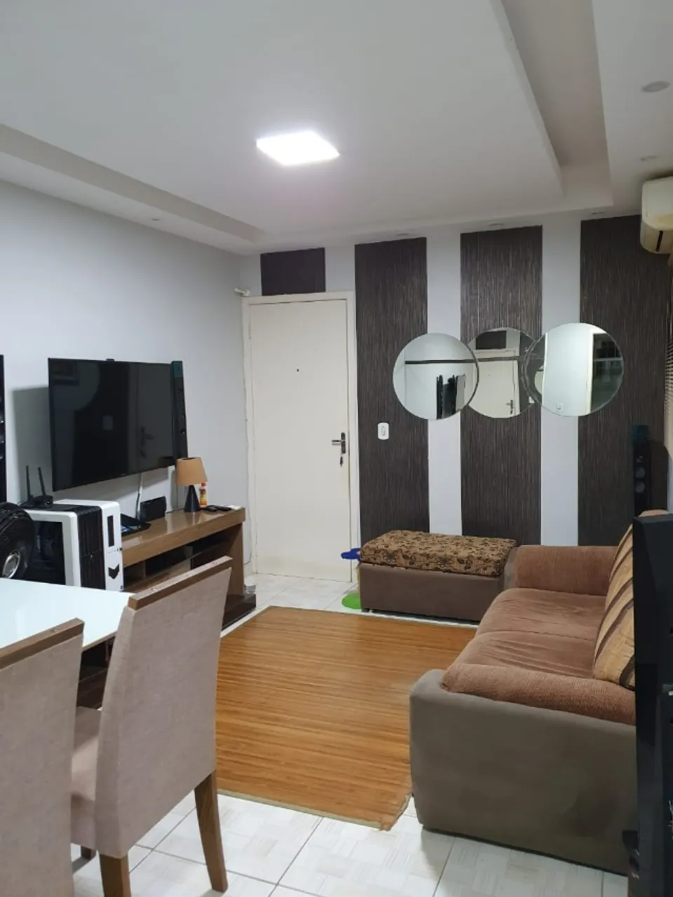 Alugo Apartamento lindo mobiliado 2 Quartos Jardim Petrópolis