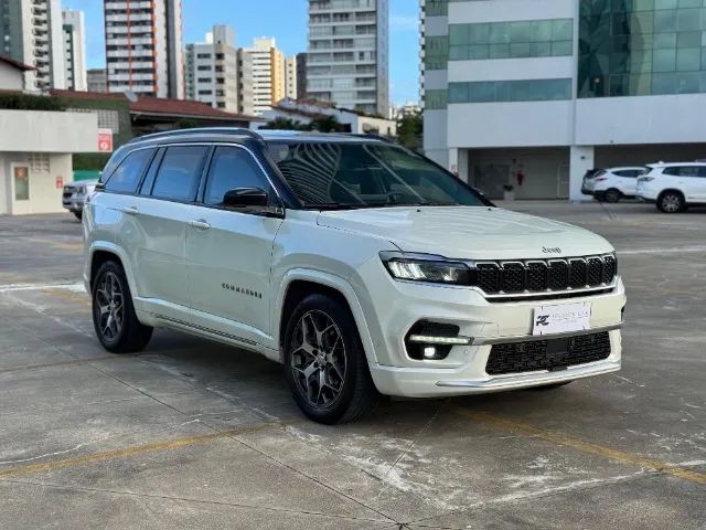 Jeep Commander Overland T270 BLINDADO 2023/23, Apenas 20.000 Km! - Foto 4