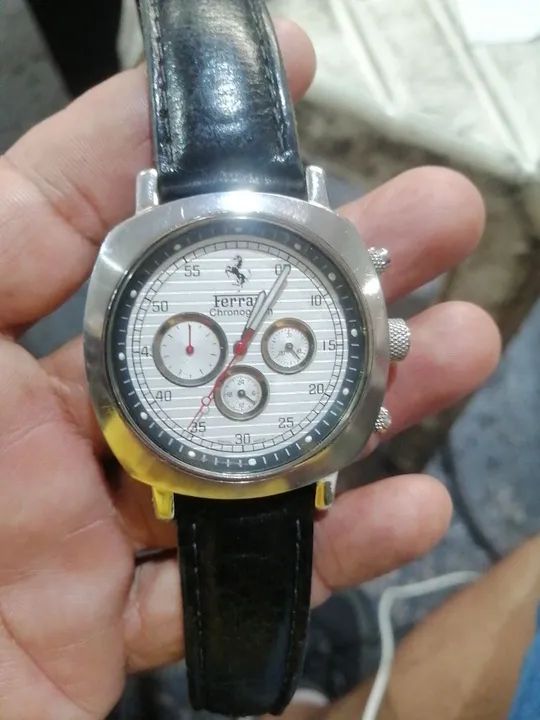 LEIA O ANÚNCIO : RELÓGIO PANERAI FERRARI AUTOMÁTICO 