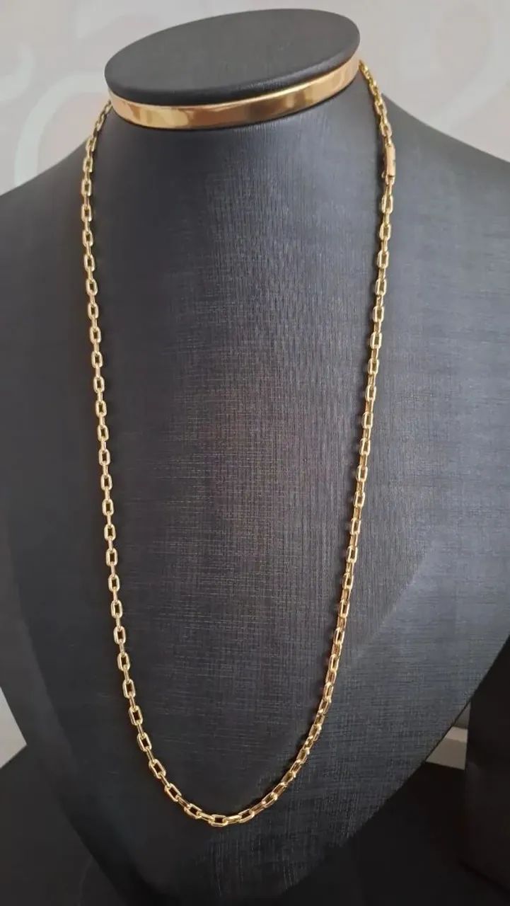 Corrente de ouro 18k 750 - Foto 3