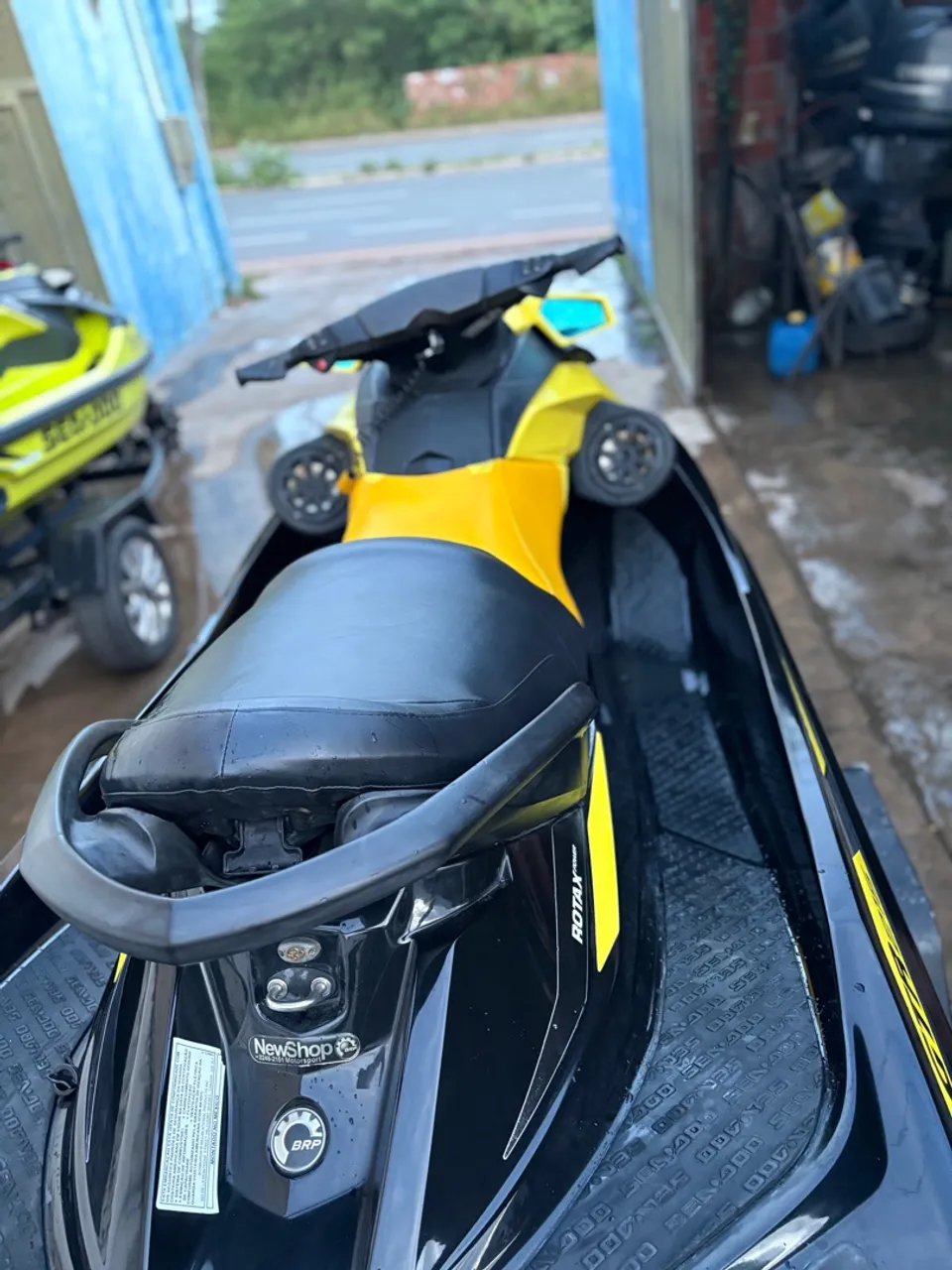 Jet Ski Sea-Doo GTR 215 ano 2016