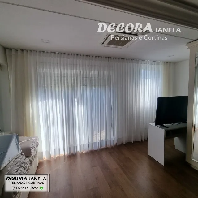 Persianas e Cortinas - DECORA JANELA