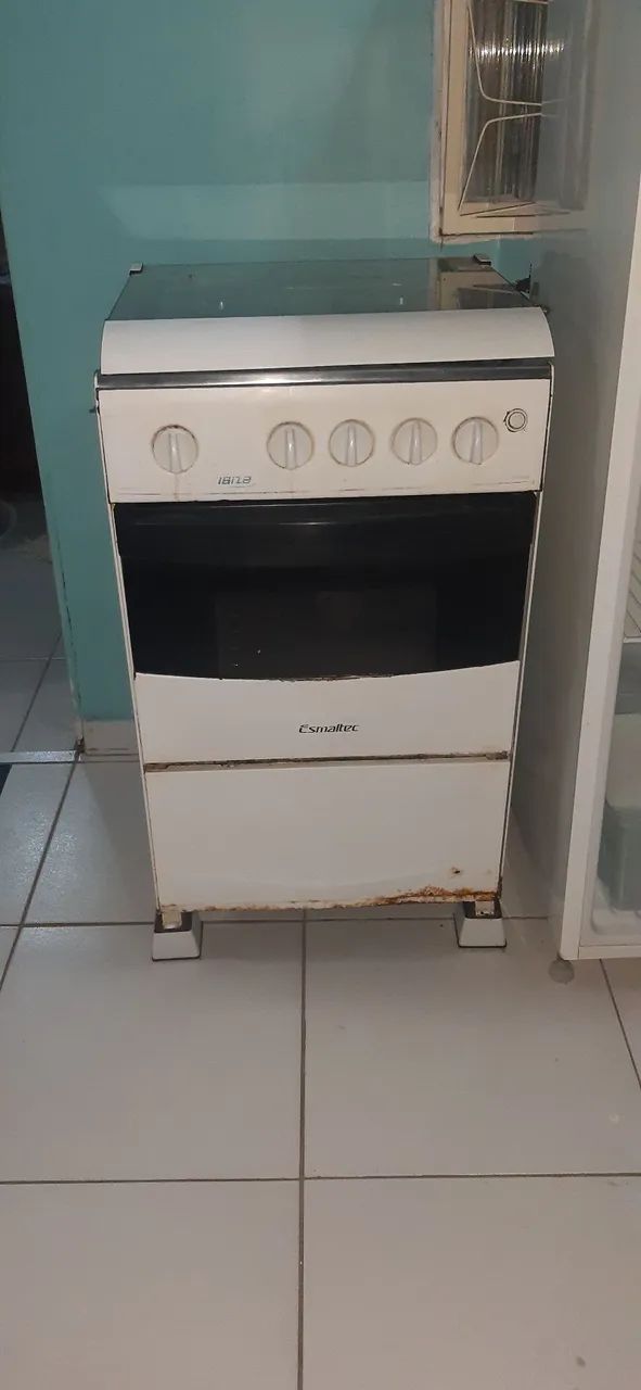 Fogão a Gás Esmaltec 4 Bocas - Foto 2