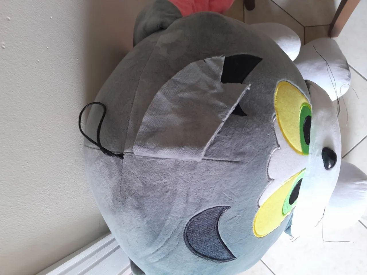 Boneco gigante de 1,10cm do Tom e Jerry - Foto 3