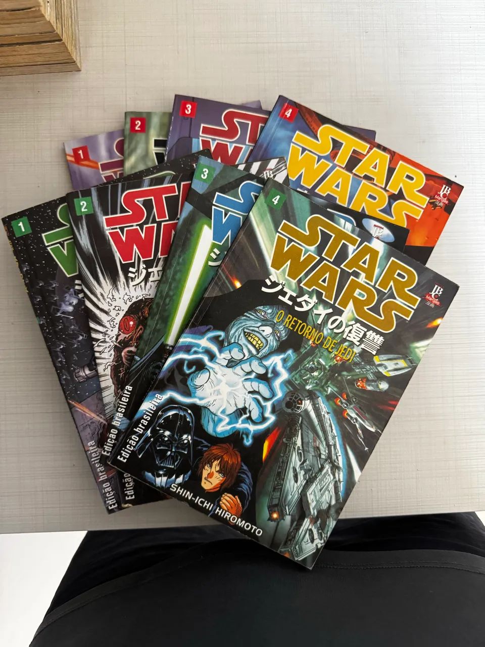 Mangas star wars 