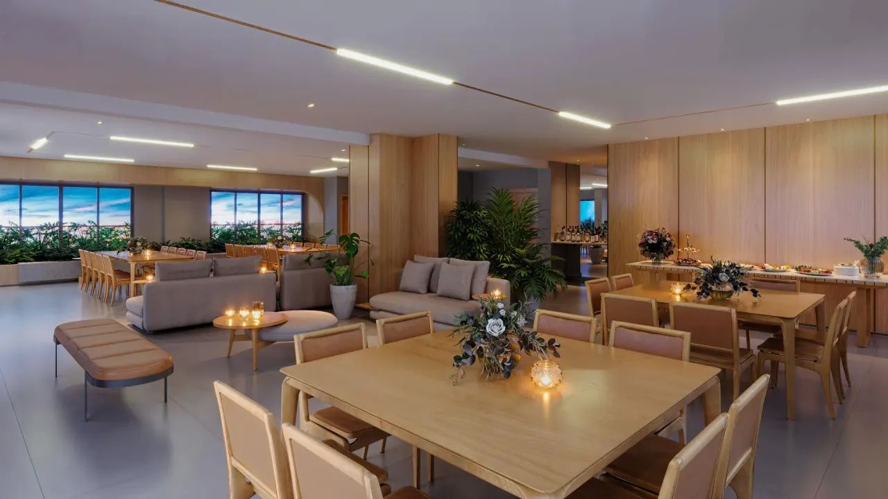 Apartamento Lançamento 02 Suítes Varanda Com Churrasqueira 75,75m² Residencial Ludovic Set - Foto 5