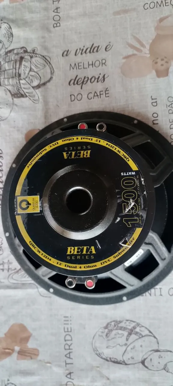 Subwoofer Beta 12 polegadas 1500W