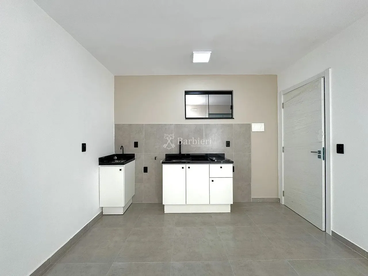 Apartamento novo para locação 1 quarto no bairro Água Verde em Blumenau/SC