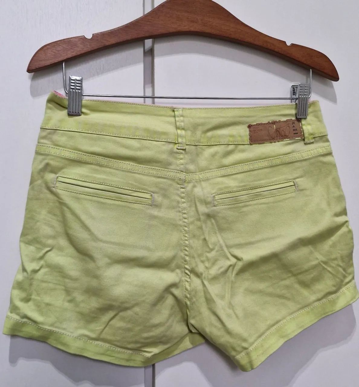 Shorts Feminino Verde - CANTÃO  - Foto 2