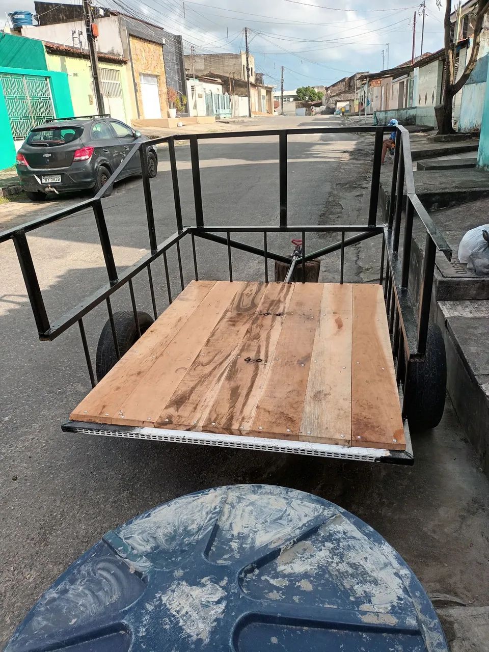 Carrocinha super refosada nova  - Foto 2