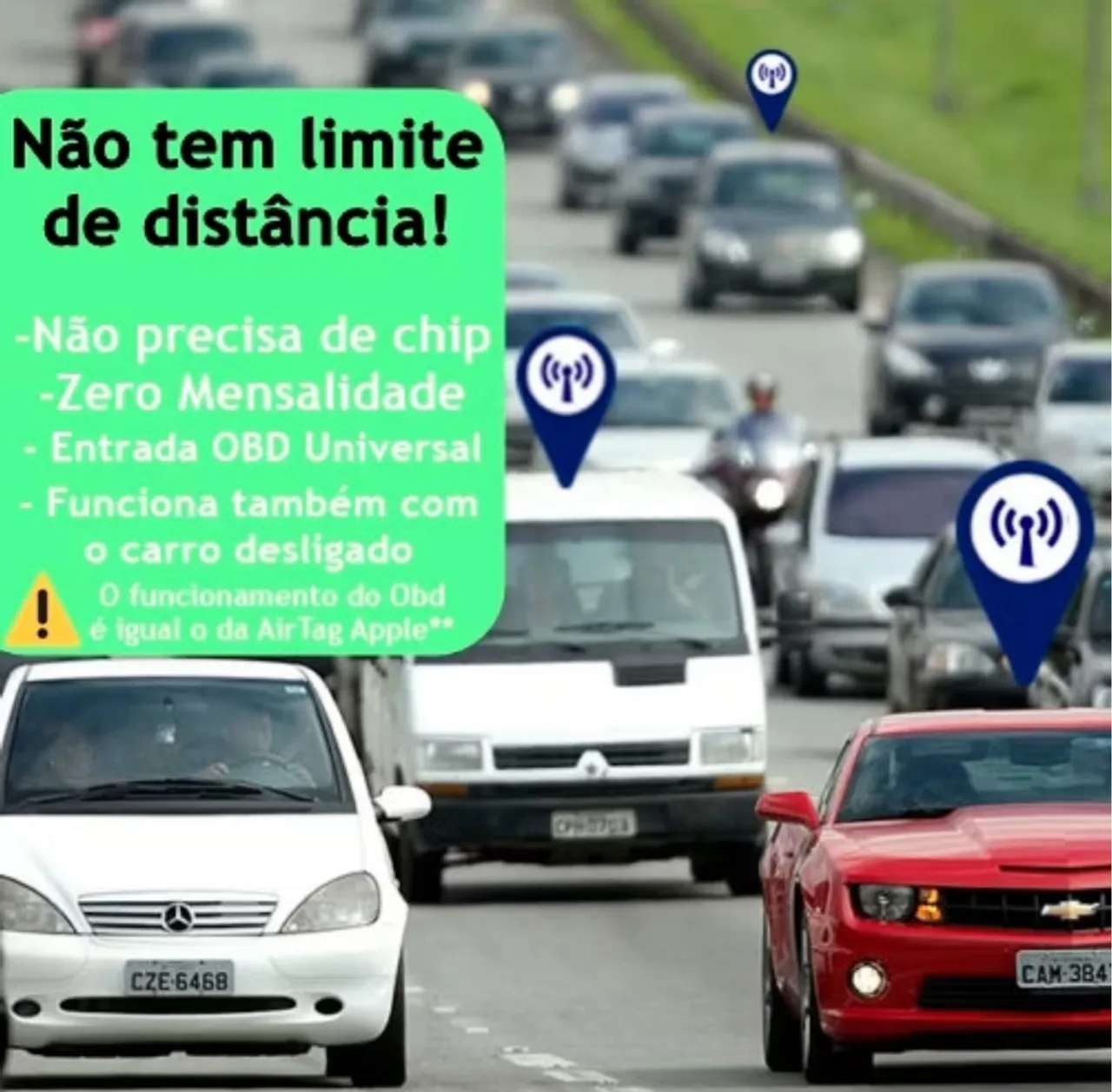 Rastreador de veículo