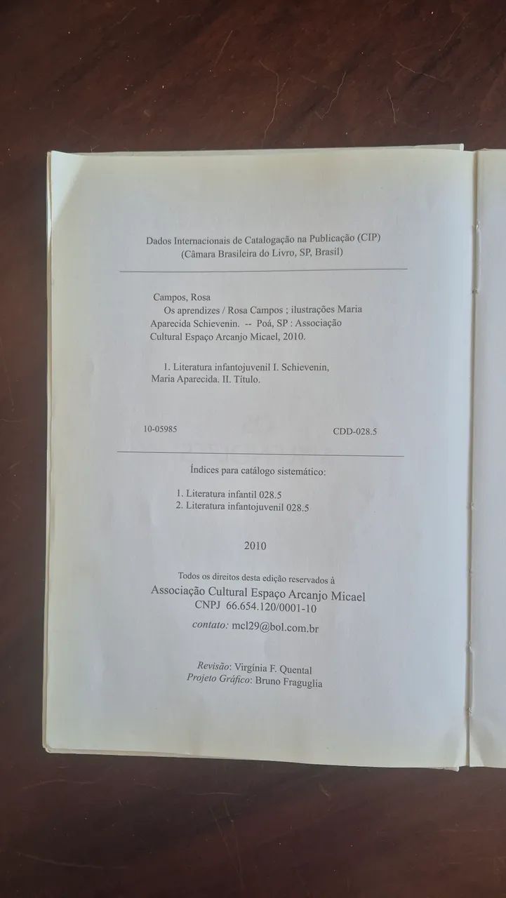 Livro "Os aprendizes" de Rosa Campos - Foto 2