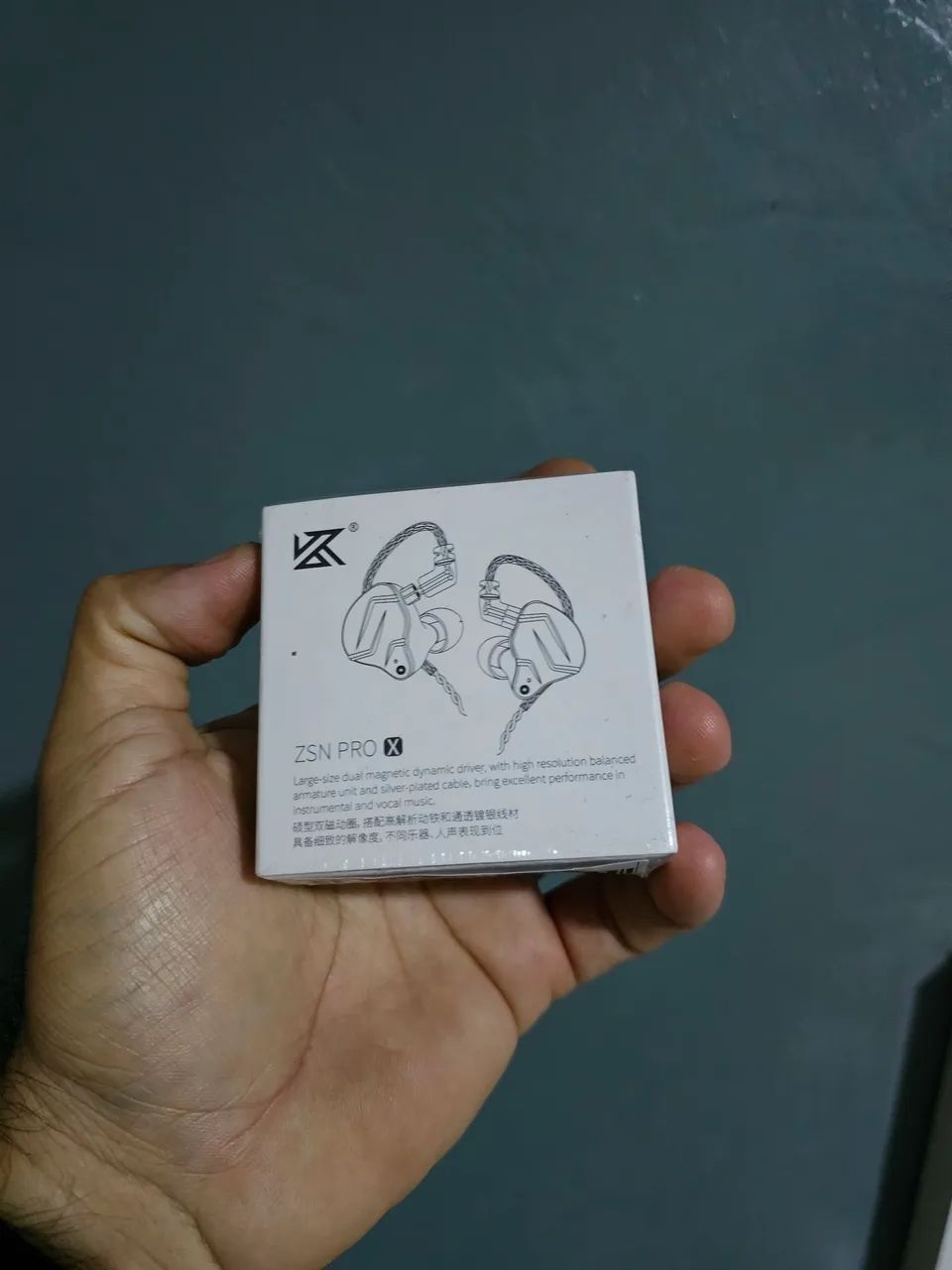 Vendo fone de ouvido para retorno KZ-ZSN PRO X Aceito cartão credito e débito... - Foto 2