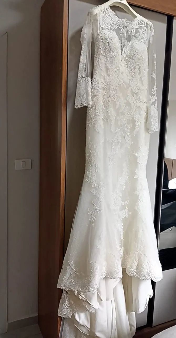 Vestido de noiva usado - Foto 2