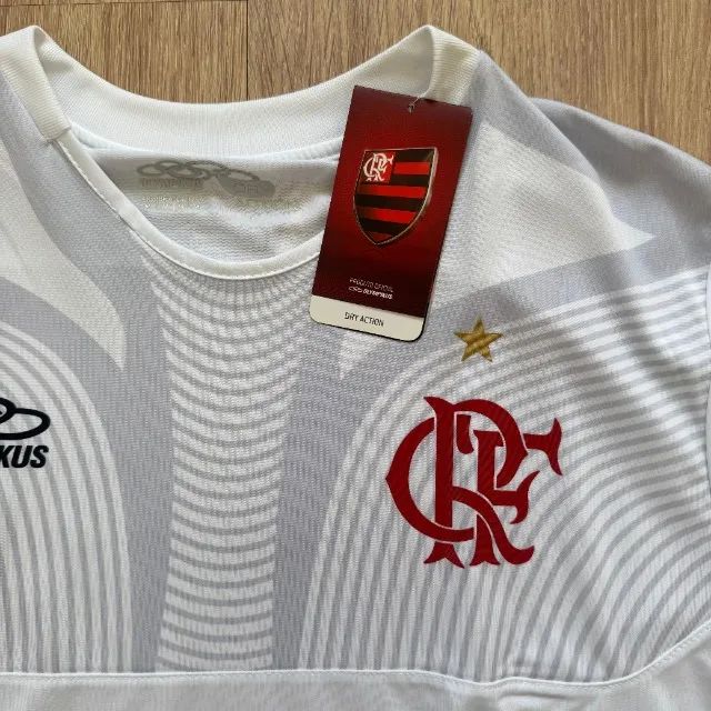 Camisa de Treino Flamengo - Olympikus 2012 - Foto 3