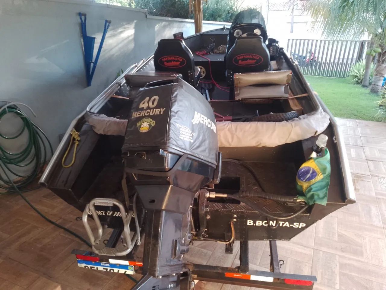 Lancha de aluminio - Foto 3