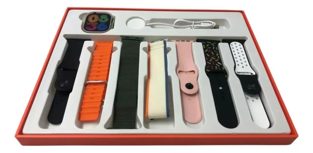 Smartwatch Fendior S100 Ultra 9 - 7 em 1 - Foto 2