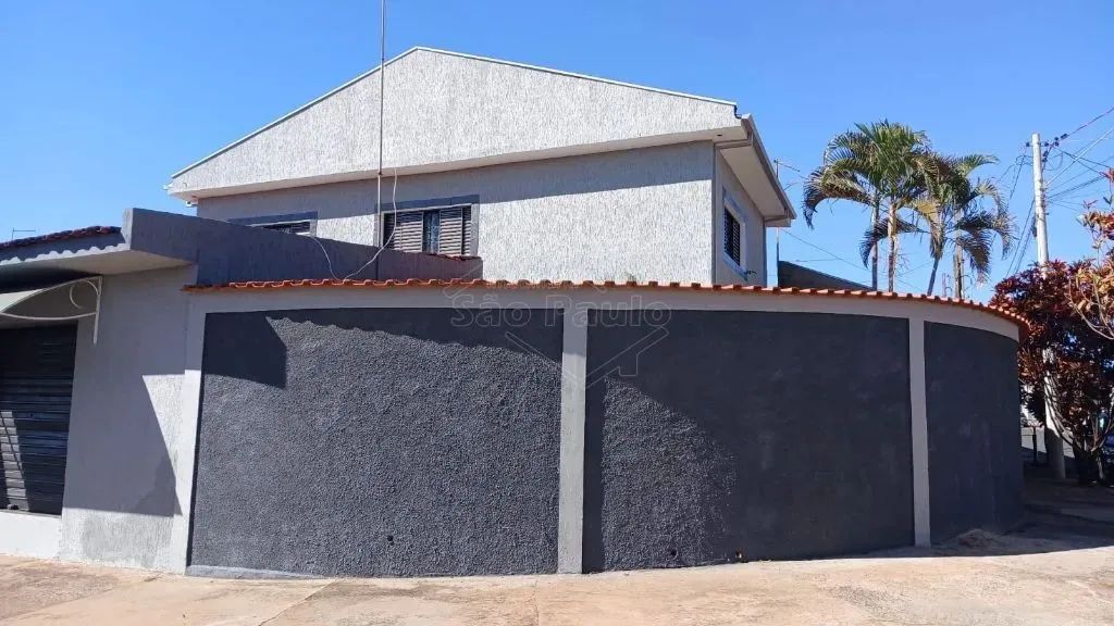 Casa com salão comercial para venda, em Américo Brasiliense - Foto 3